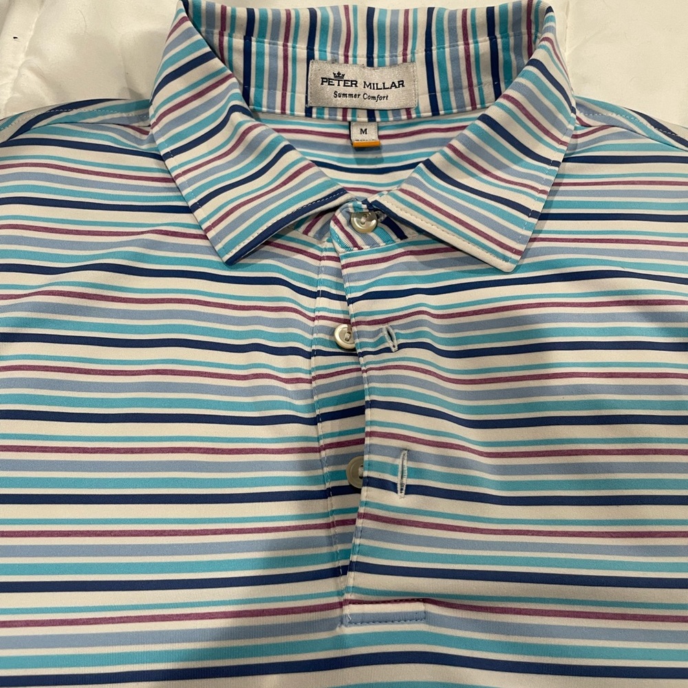 Peter Millar Golf Comfort Polo